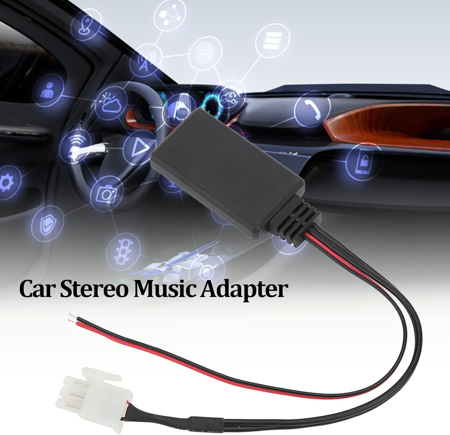 Adaptador Bluetooth 5.0 para estéreo GL1800