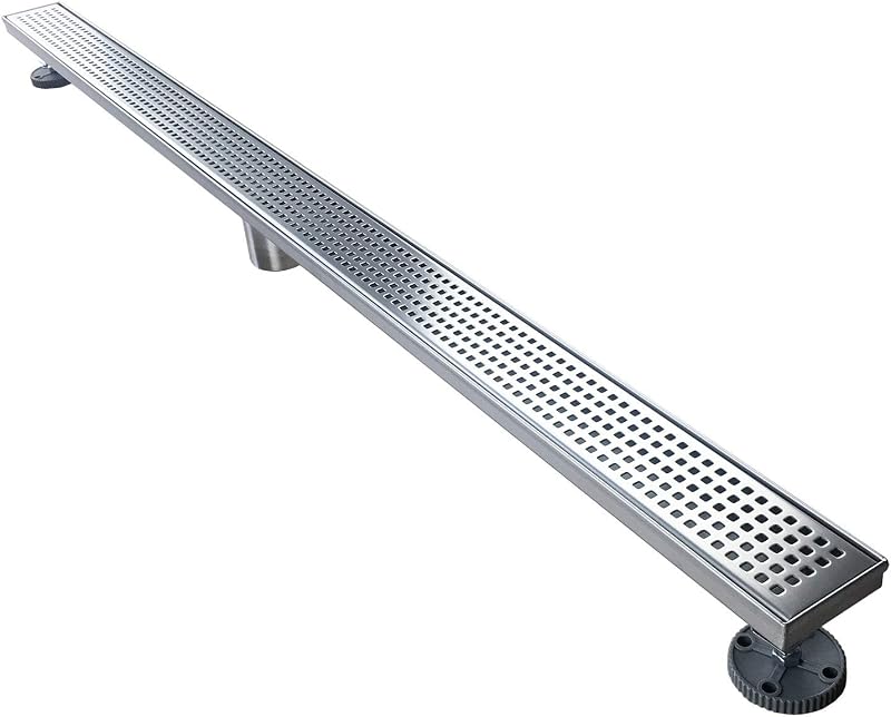 Drenaje ducha lineal 72pulg acero inox 304 cepillado