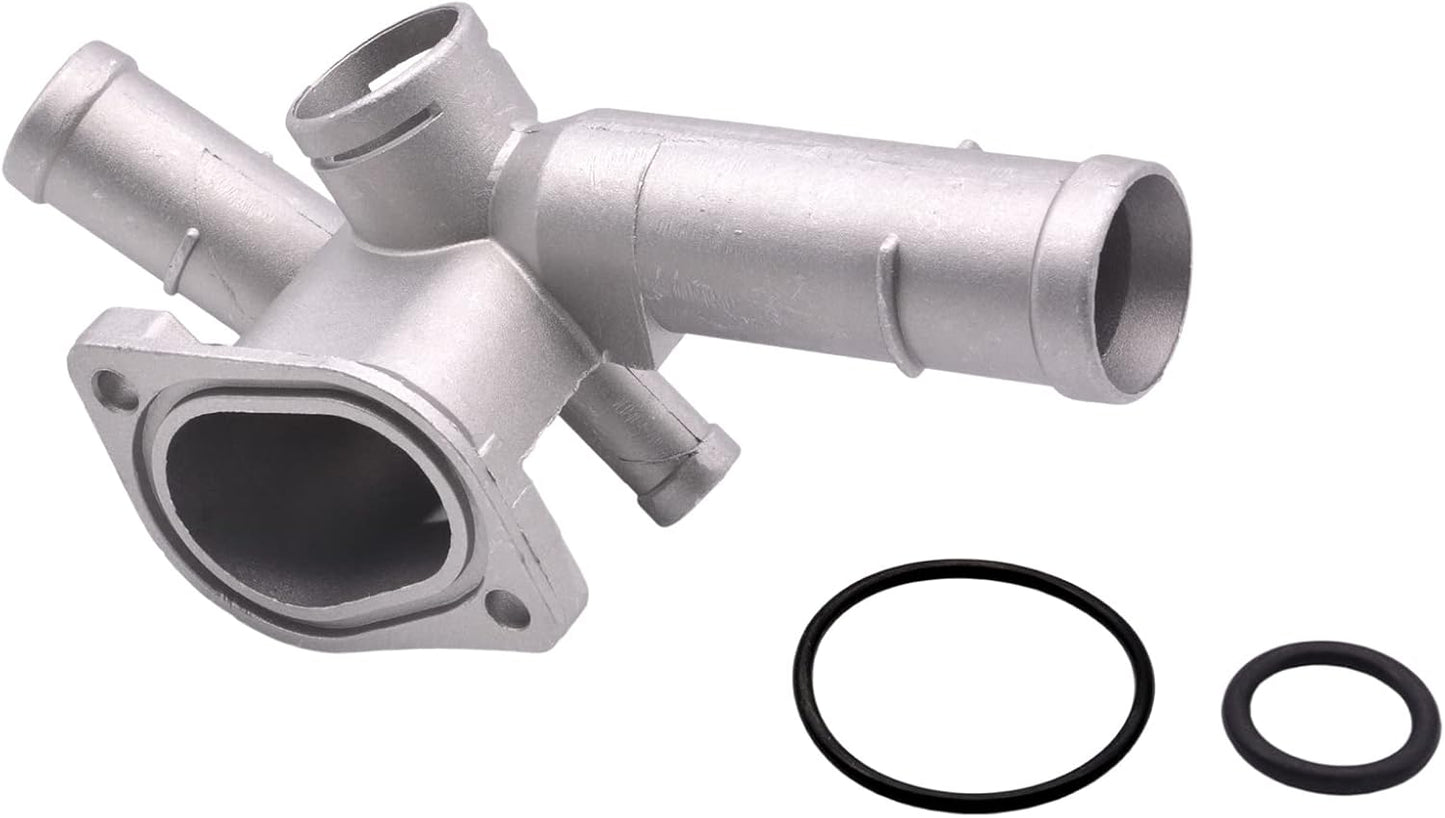 Brida manguera refrigerante aluminio 2.0L VW Golf Jetta