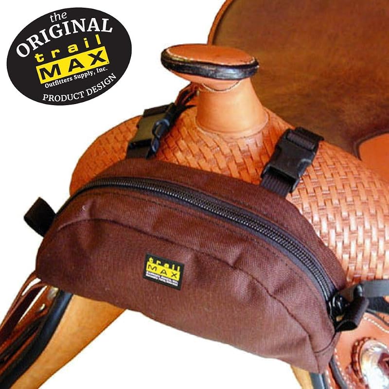Bolsa sillín frontal con pomo para teléfono y equipo