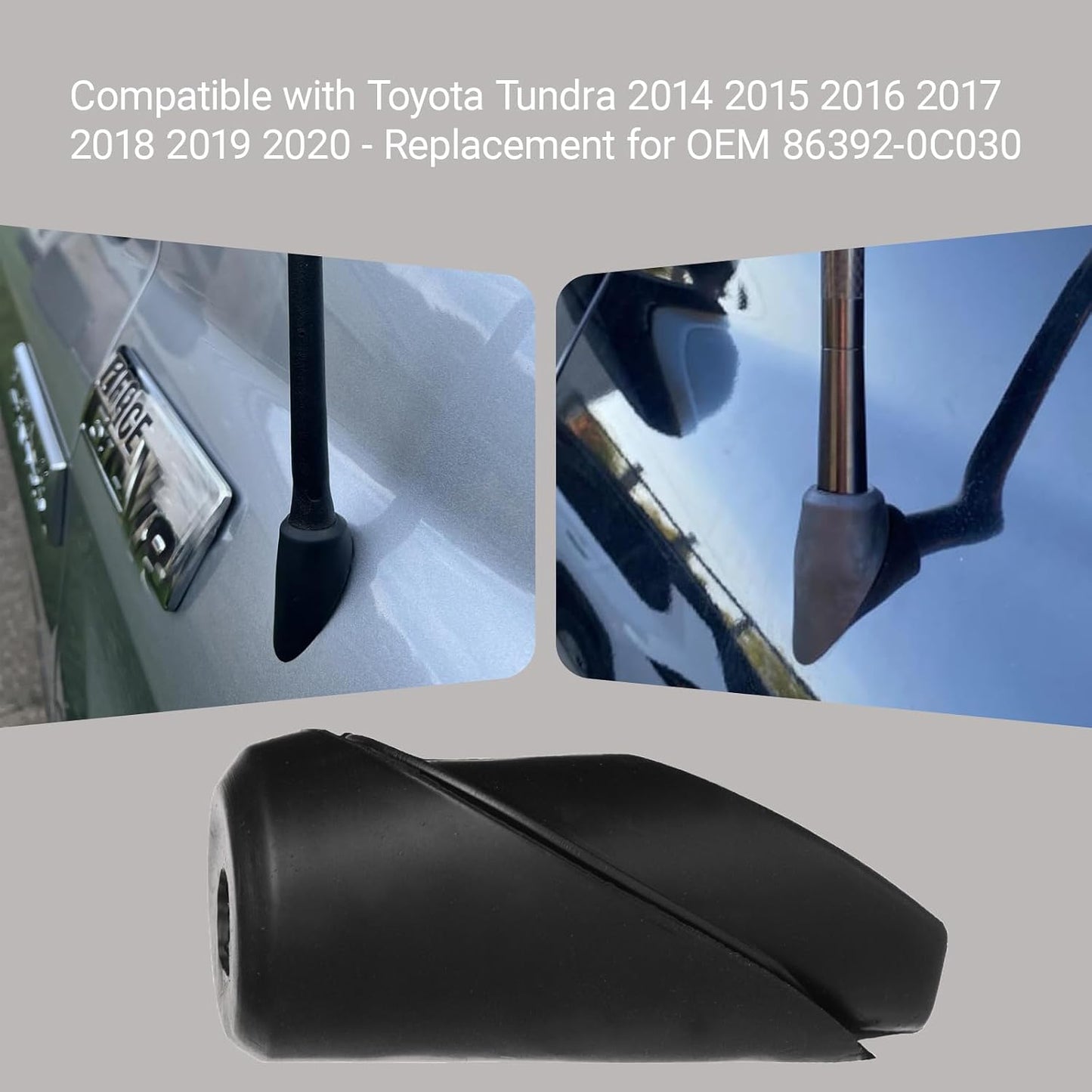 Ojal base antena comp Toyota Tundra 14-20