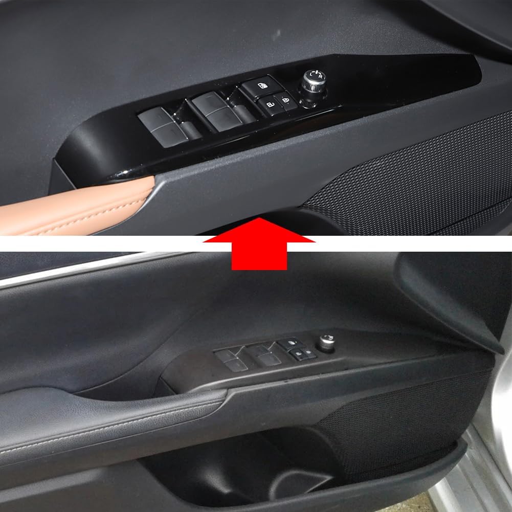 Accesorios interruptor puerta Camry 2018 negro
