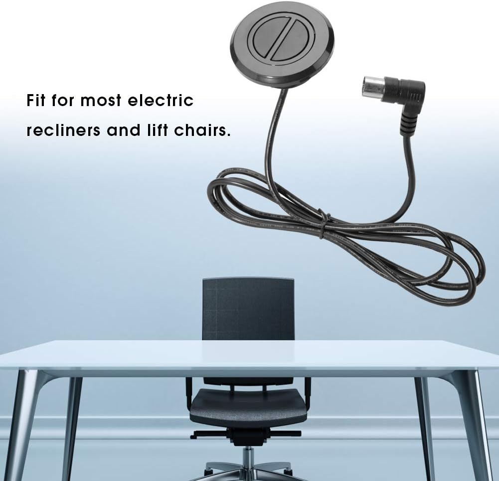 Interruptor reclinable eléctrico 2 botones 5 pin