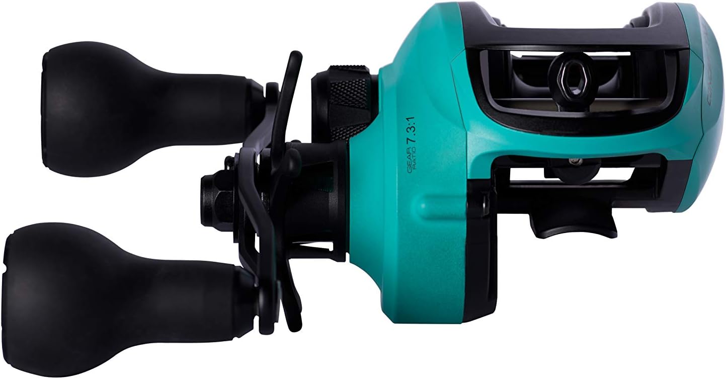 Carrete pesca agua salada 7.3:1 color verde