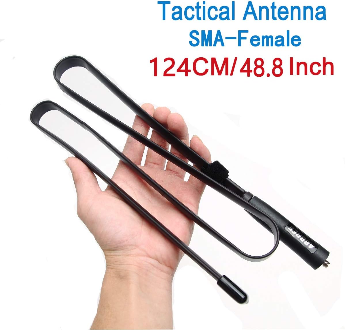 Antena dual VHF/UHF 144/430 MHz alta ganancia