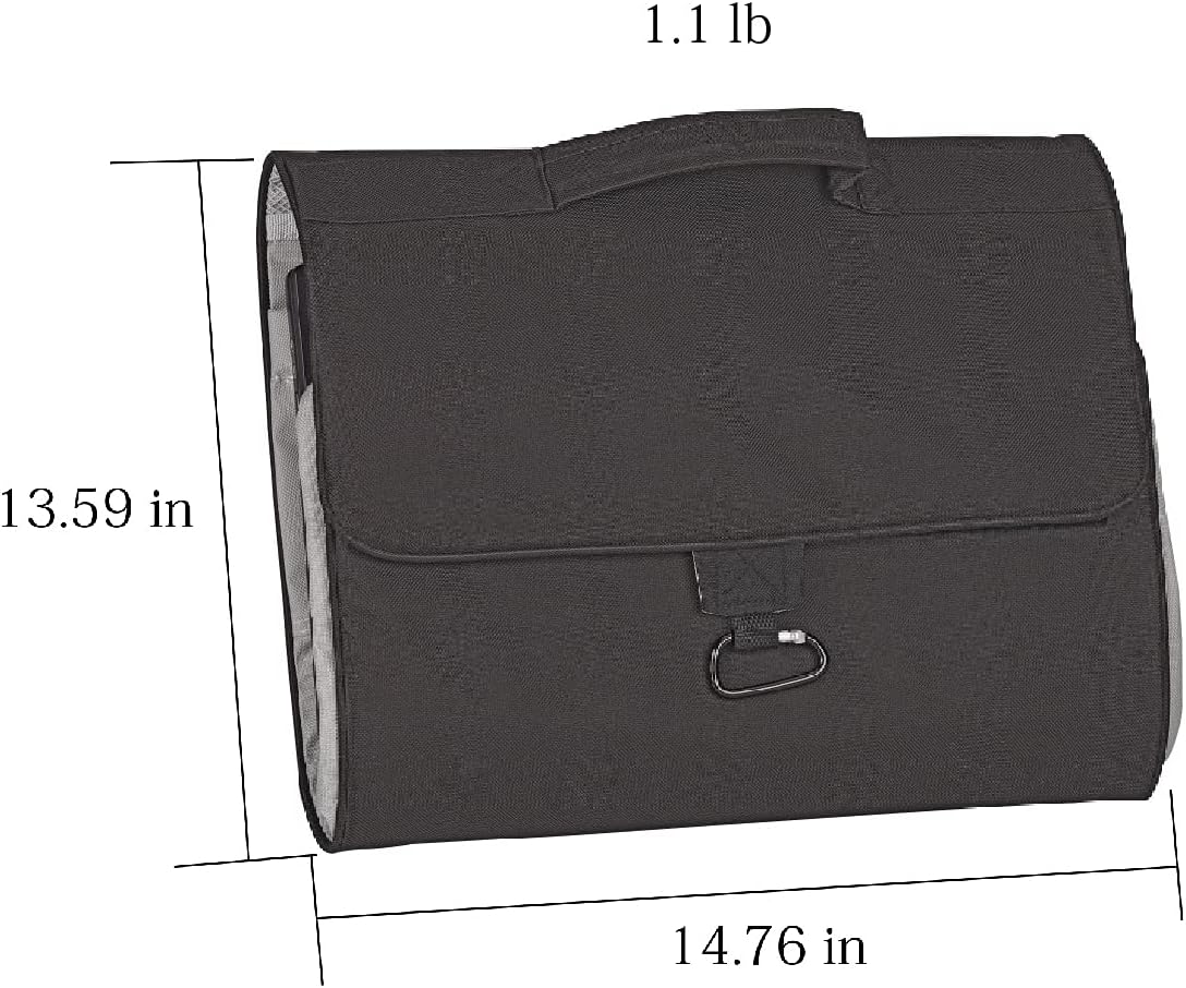 Bolsa almacenamiento aspiradora negro 15x15.94x5"