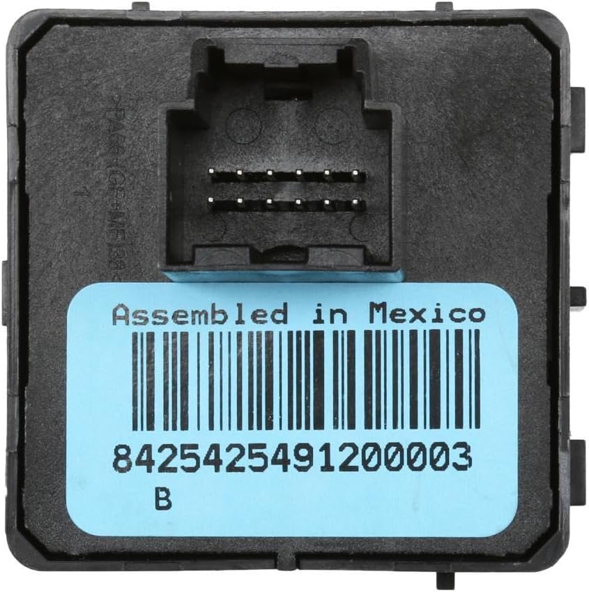 Interruptor selector caja transferencia carbono negro