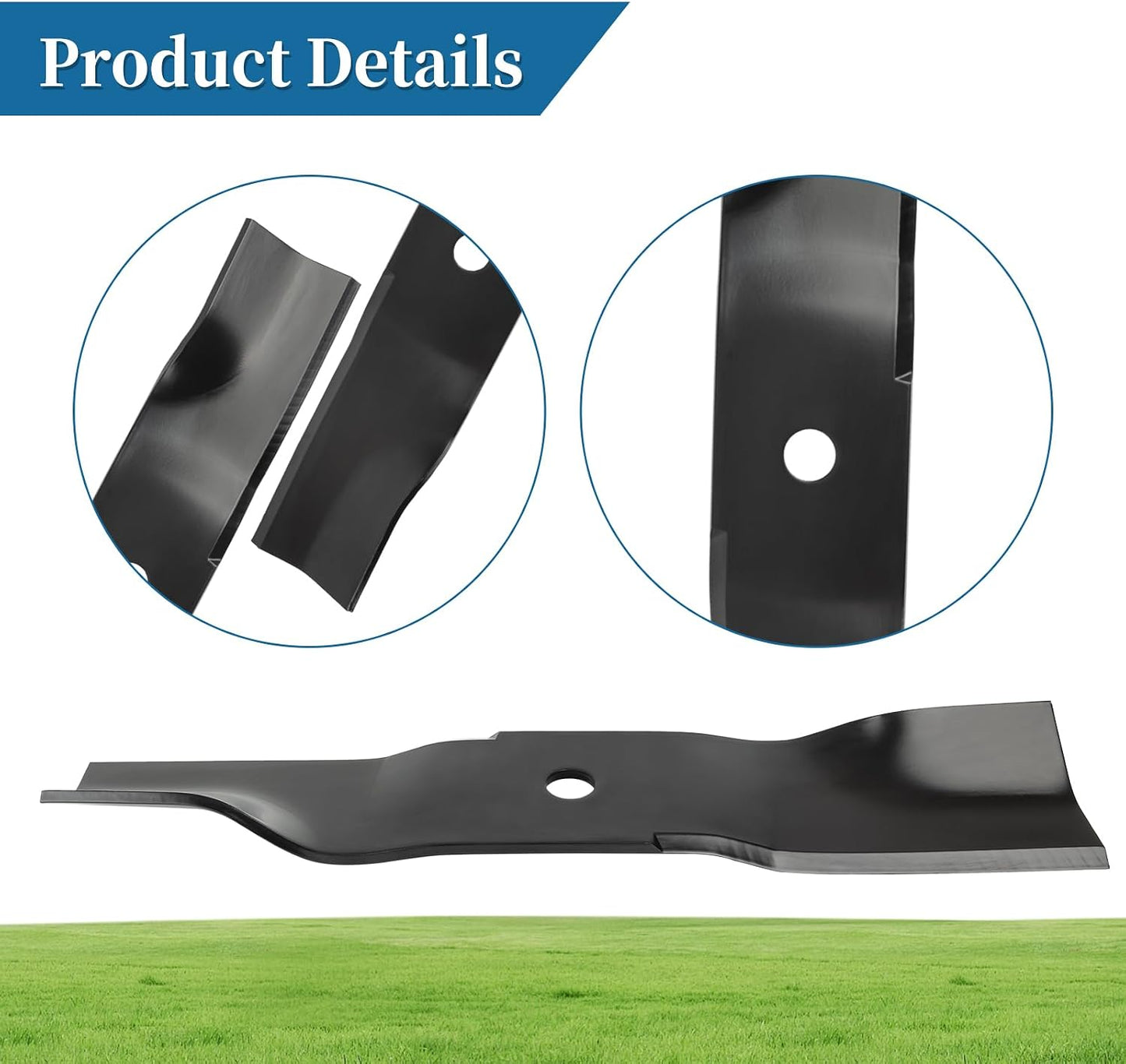 Cuchillas cortacésped 44" comp Cub Cad-et Enforcer 44