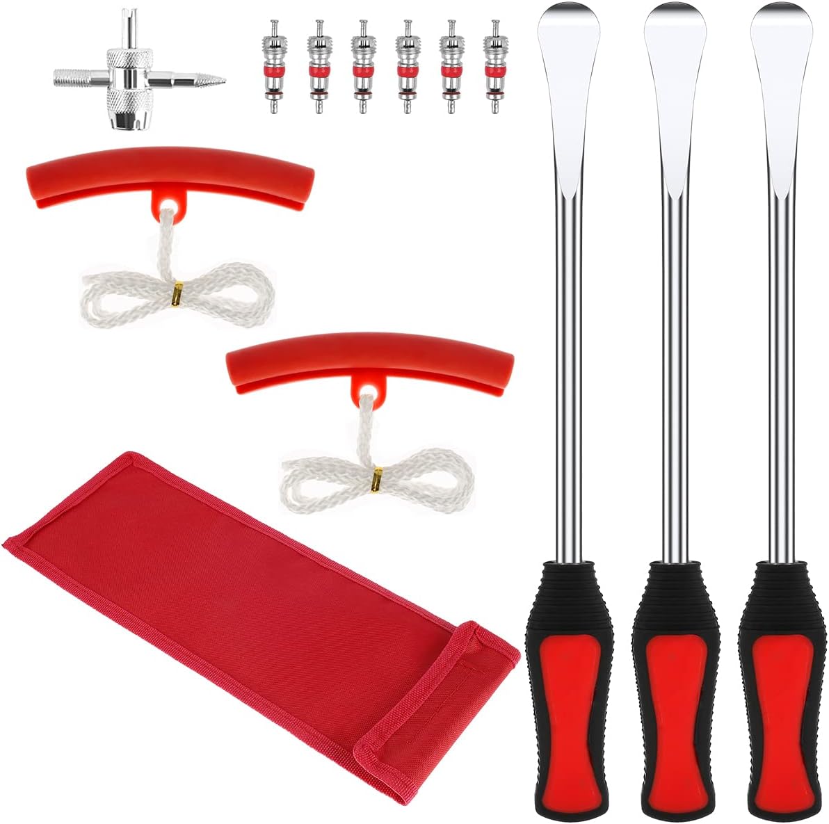 Set 13 herramientas reparación neumáticos 11.5"