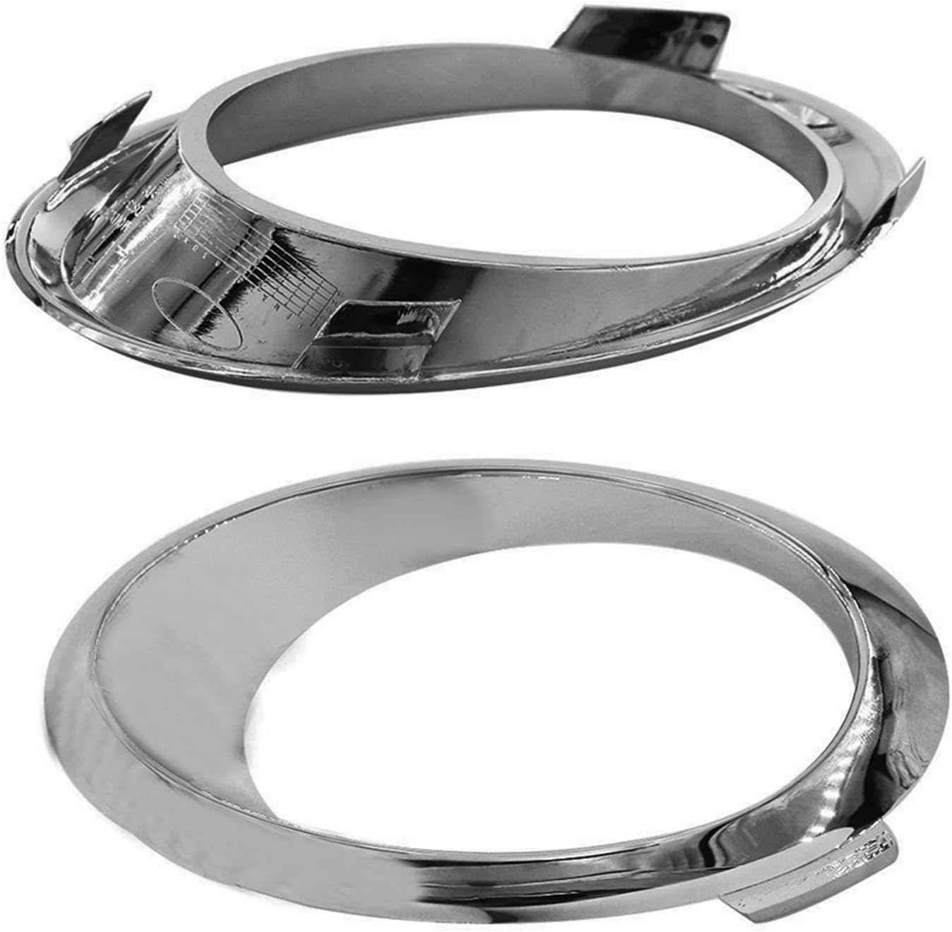 Anillo ajuste cromado bisel luz antiniebla Fusion 13-16