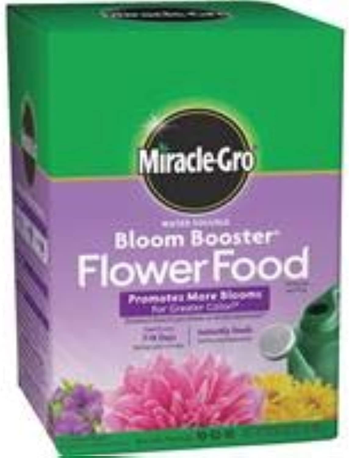 Alimento para flores 10-52-10 soluble en agua 1lb