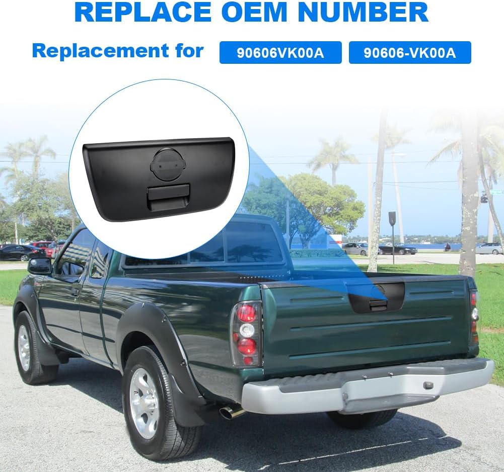 Manija puerta trasera Nissan Frontier 01-04 repuesto