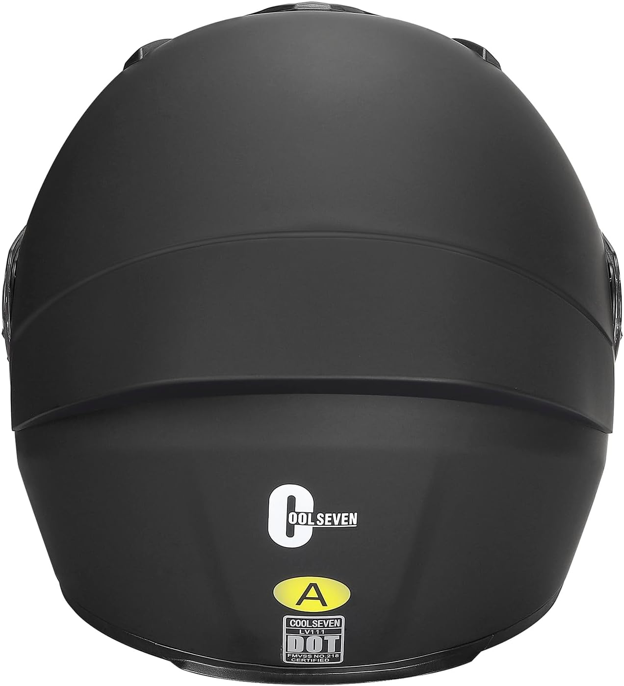 Casco motocicleta cara completa DOT proteccion 3 capas