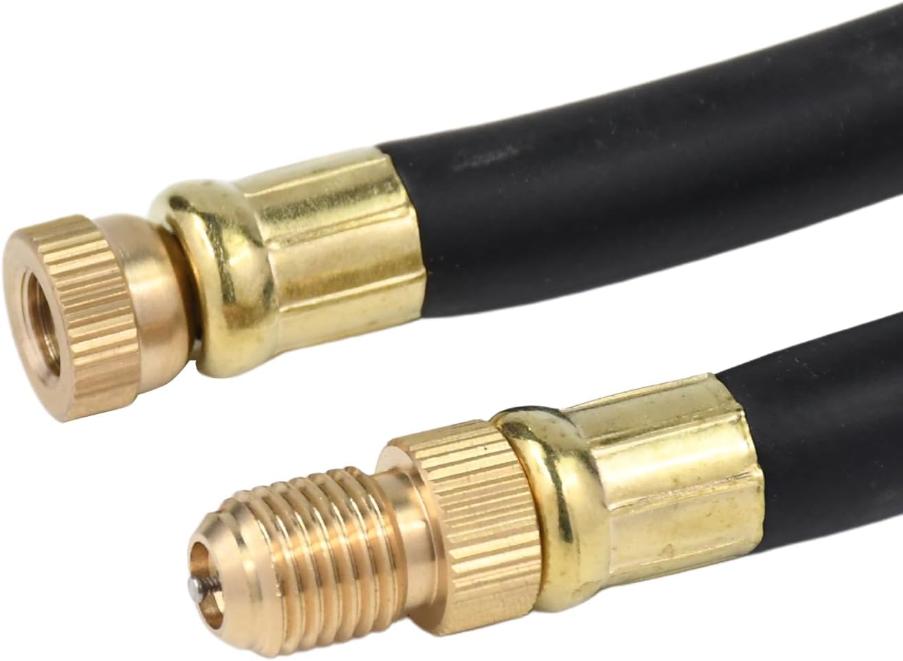 Adaptador probador presión combustible Schrader Ford F150