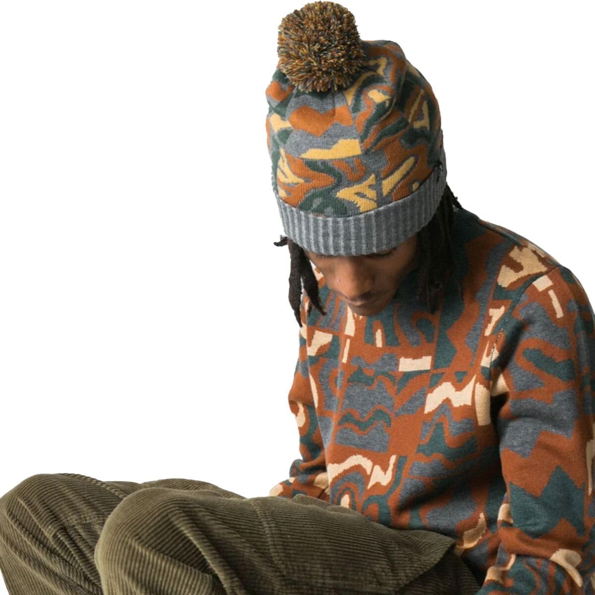 Gorro Herschel con puños para cabeza y orejas