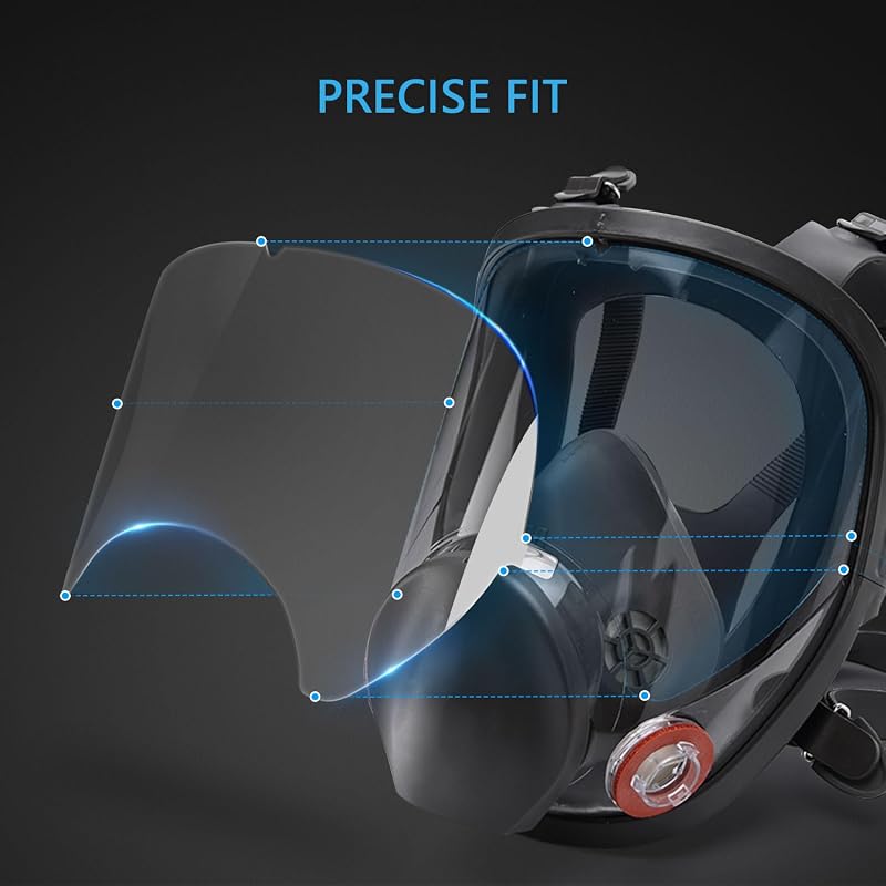 60 Cubiertas Lente Despegables Comp 3M