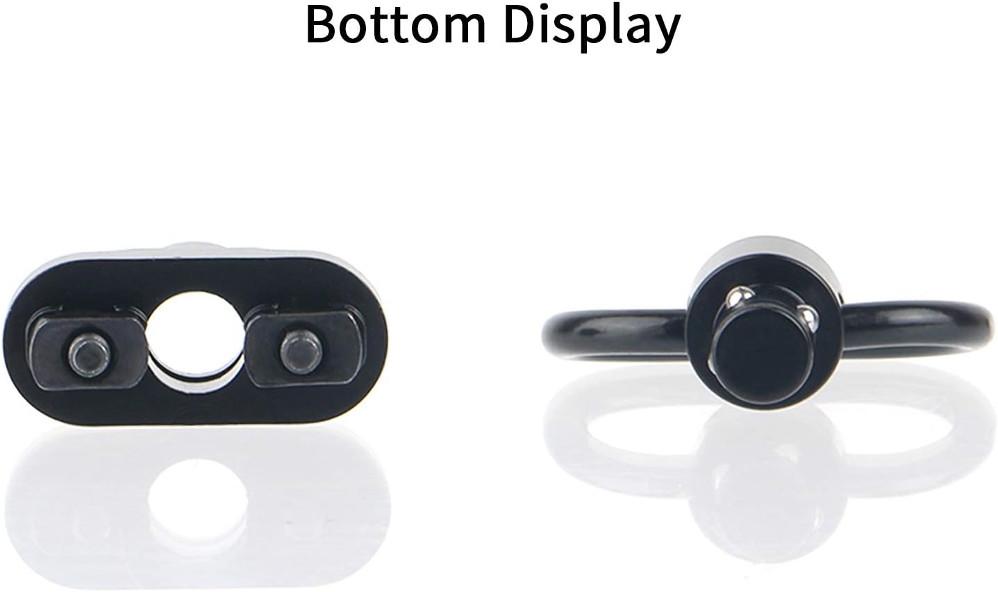 Accesorio cámara botón QD giratorio 1.33" deporte