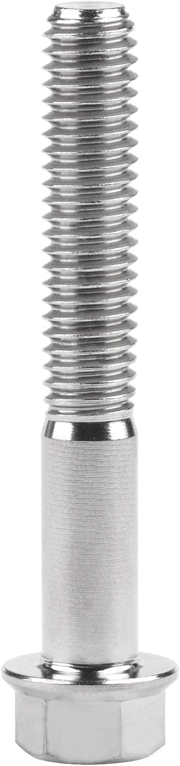 Tornillo perno abrazadera titanio M6x40mm pack 4
