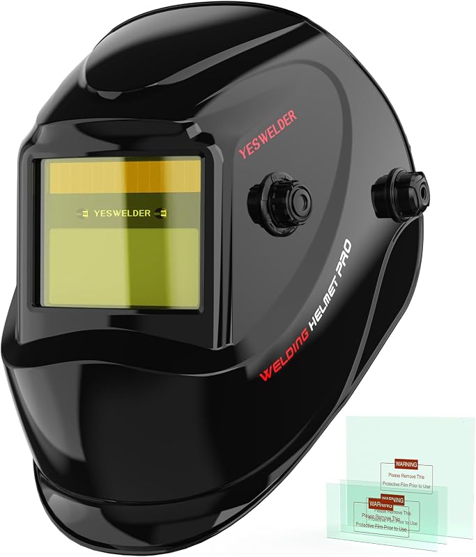 Casco soldadura oscurecimiento automático lente repuesto