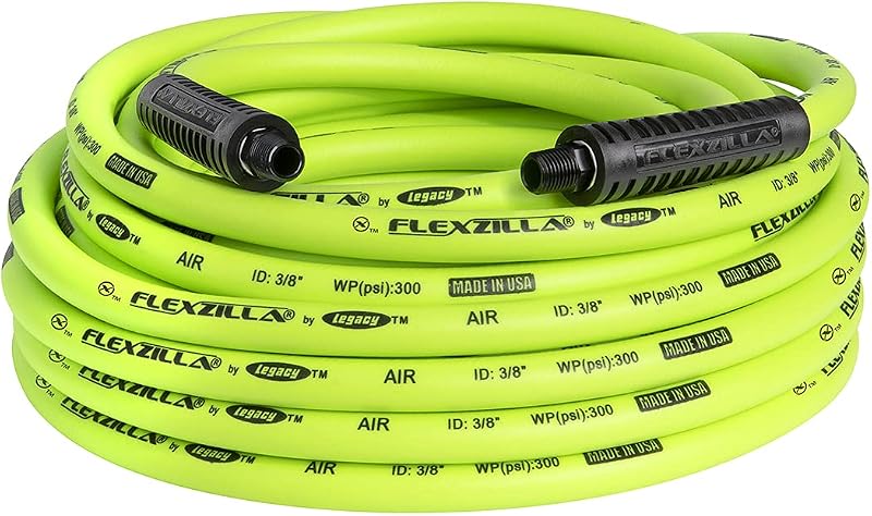 Manguera aire 3/8x50pies MNPT resistentes Milton Coupler