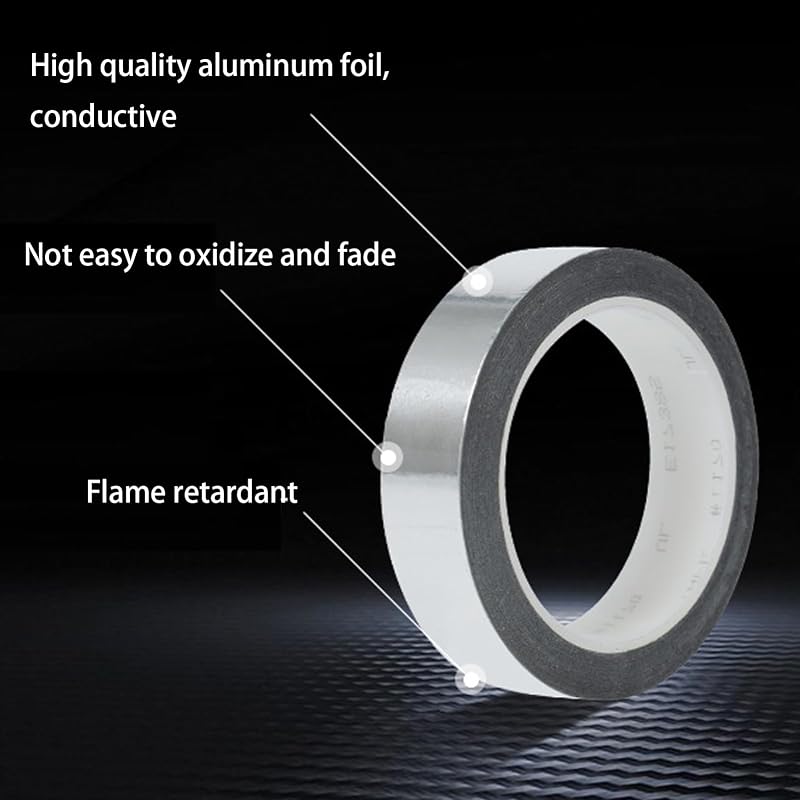 Cinta aluminio profesional 3.9mil para HVAC conductos aire
