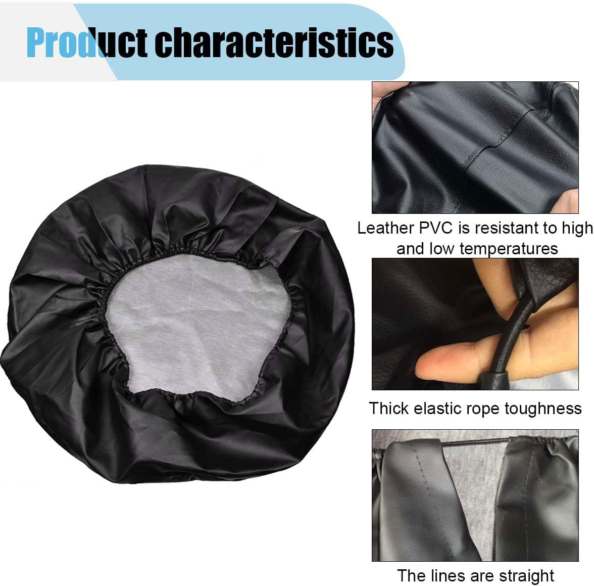 Cubierta neumático repuesto RV 16" 29-31" impermeable
