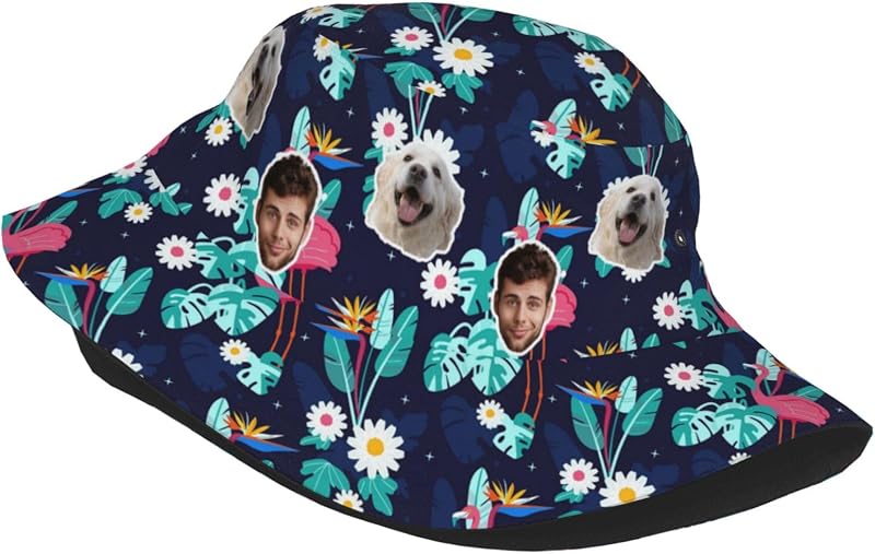Sombrero pescador sol unisex estilo tropical