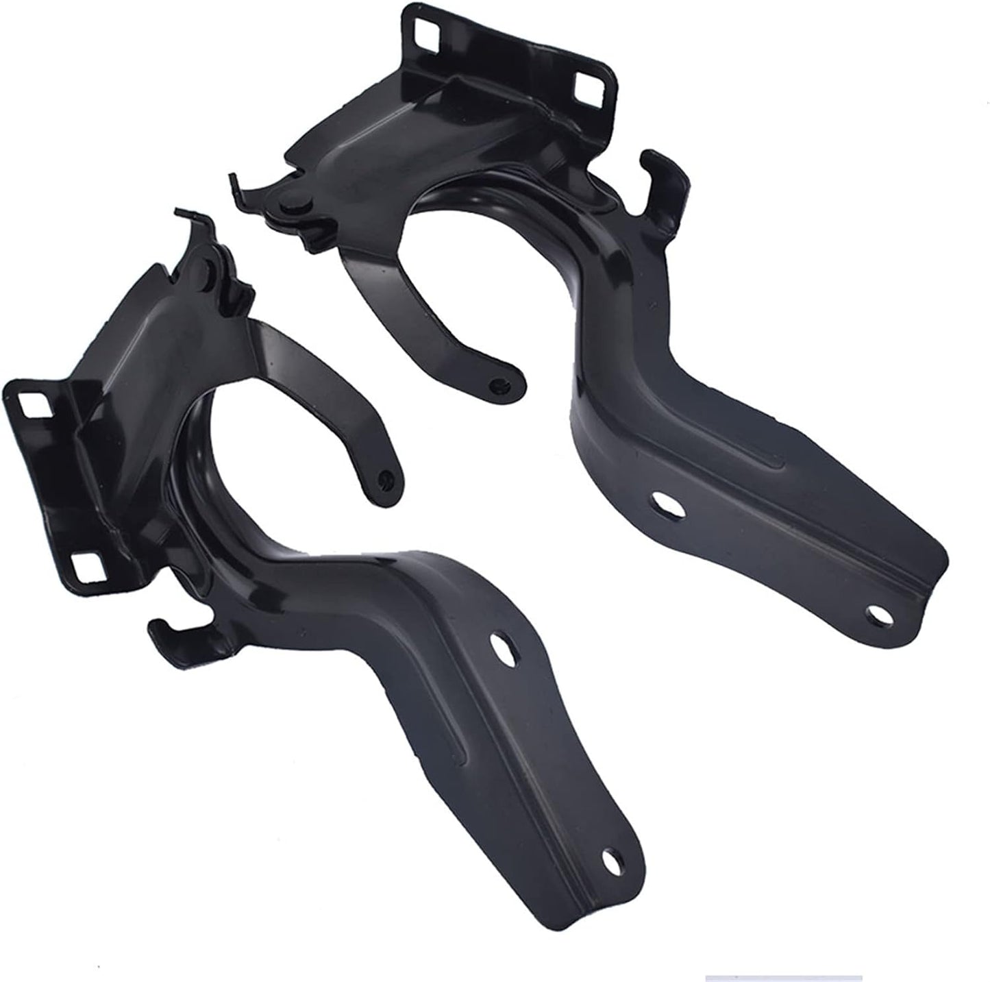 2 Pzas Bisagra Acero Negro para Rogue 14-20