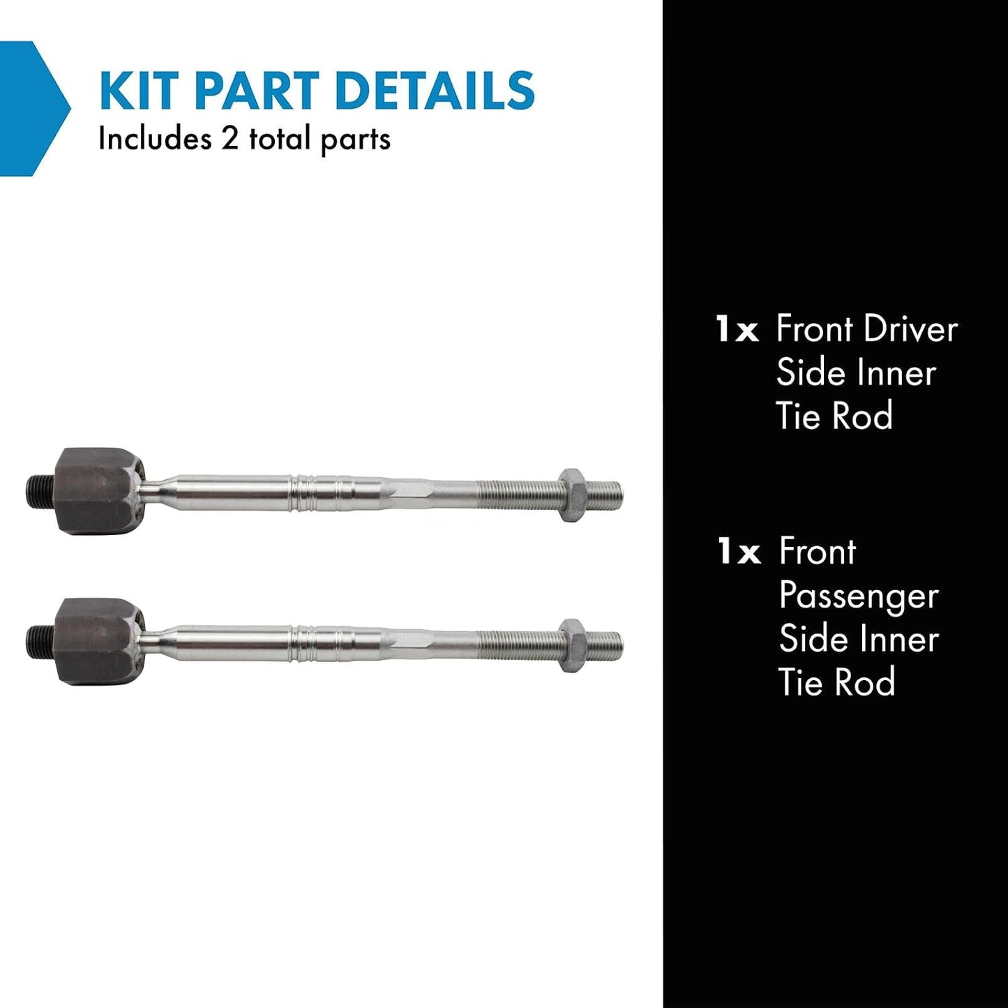 Set barras acoplamiento interiores BMW 13-20