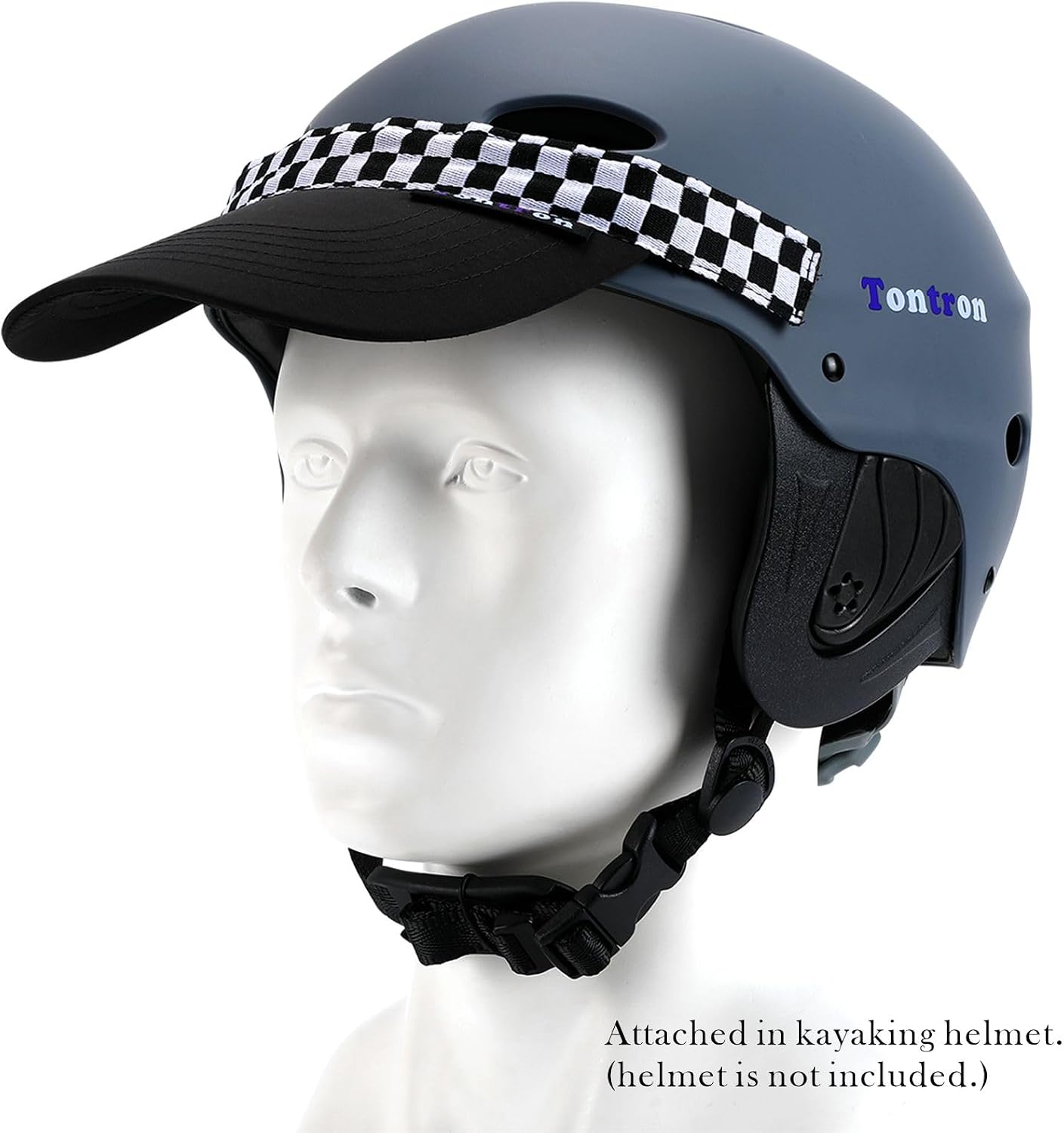Visera extraíble para casco