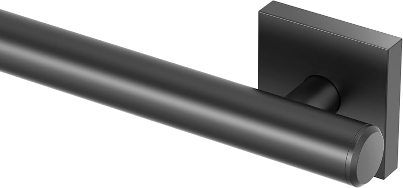 Barra agarre 30pulg color negro mate