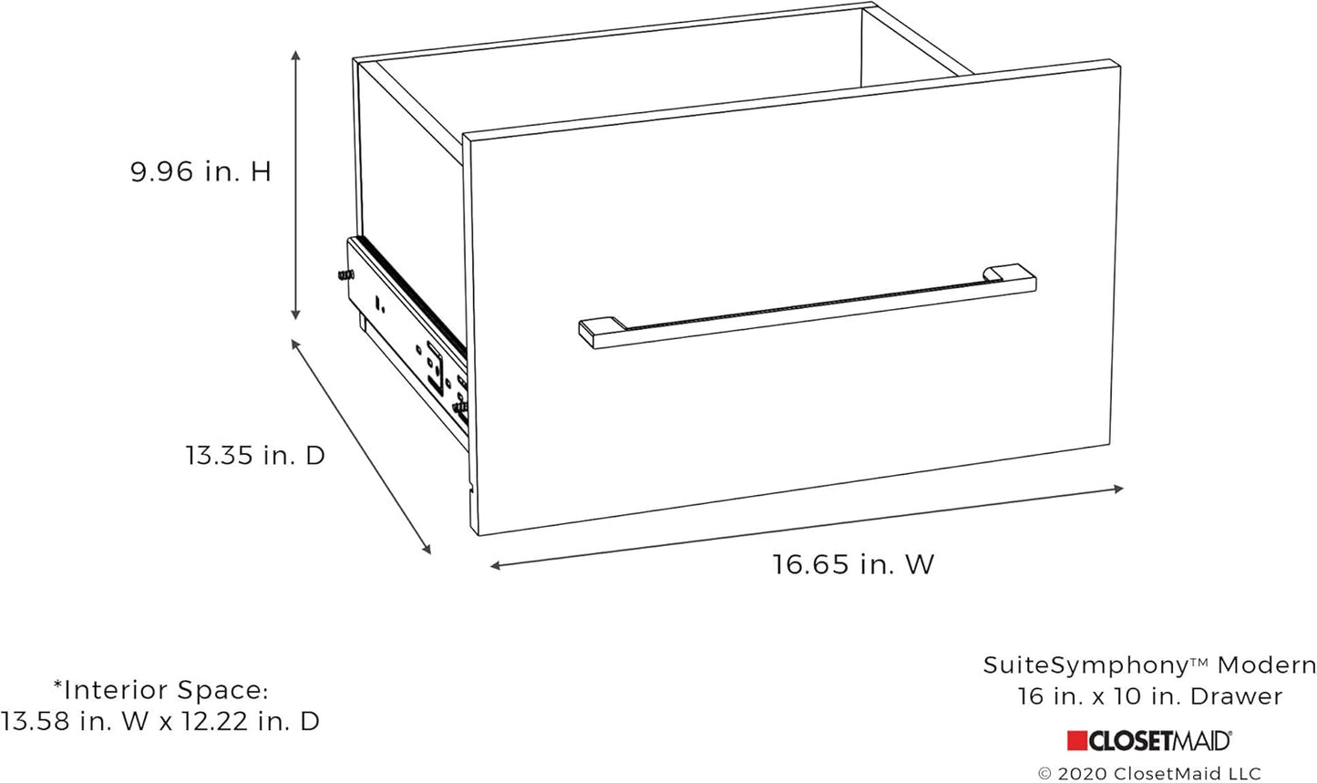 Cubículo ClosetMaid 25x6"