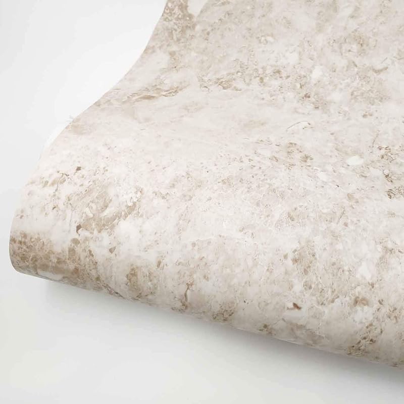 Papel tapiz decorativo efecto granito mate 24x78.7"