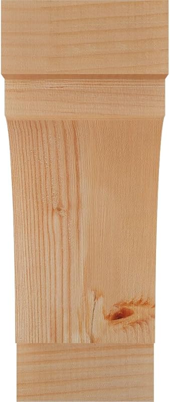 Rodillera aserrada abeto Douglas 6x12x16"