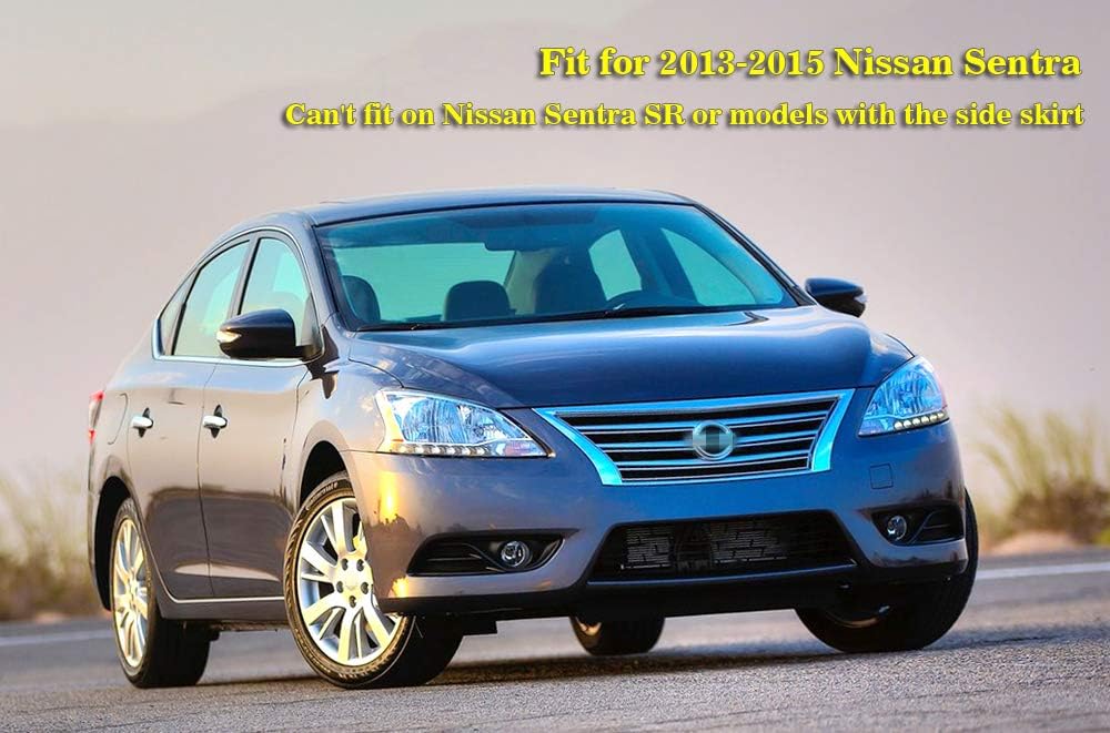 Guardabarros aletas contra salpicaduras Nissan Sentra