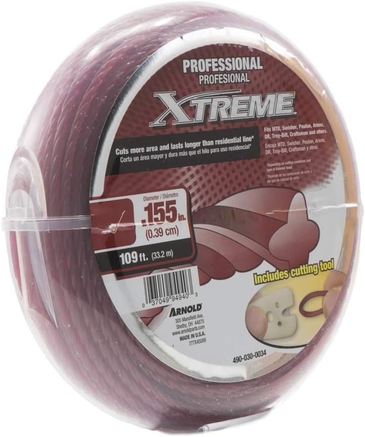 Recortadora Xtreme 155" x 109ft profesional