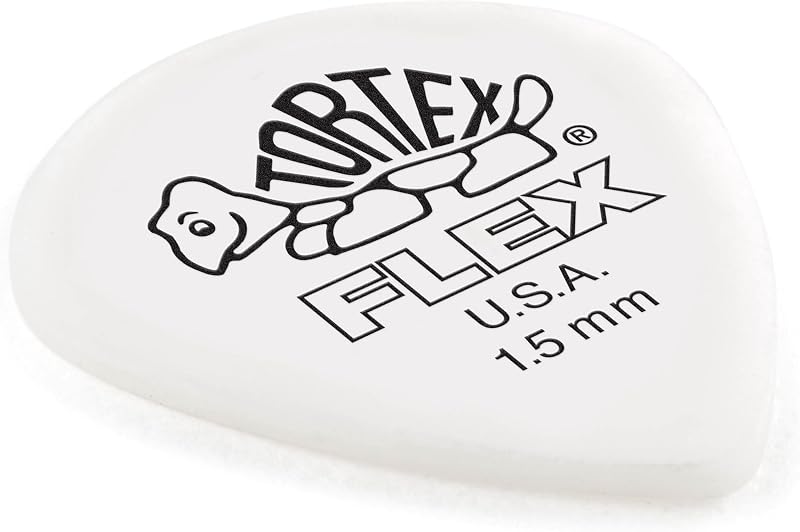 Paquete 12 Pick Jazz III Tortex Flex 1.50MM
