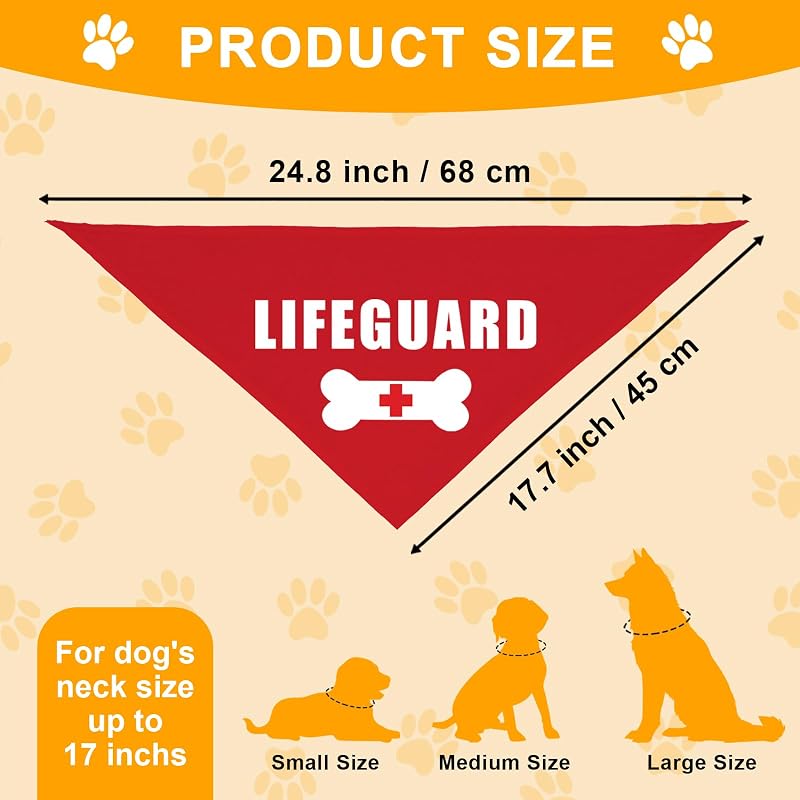 Bandana divertida para cachorros cocina playa piscina