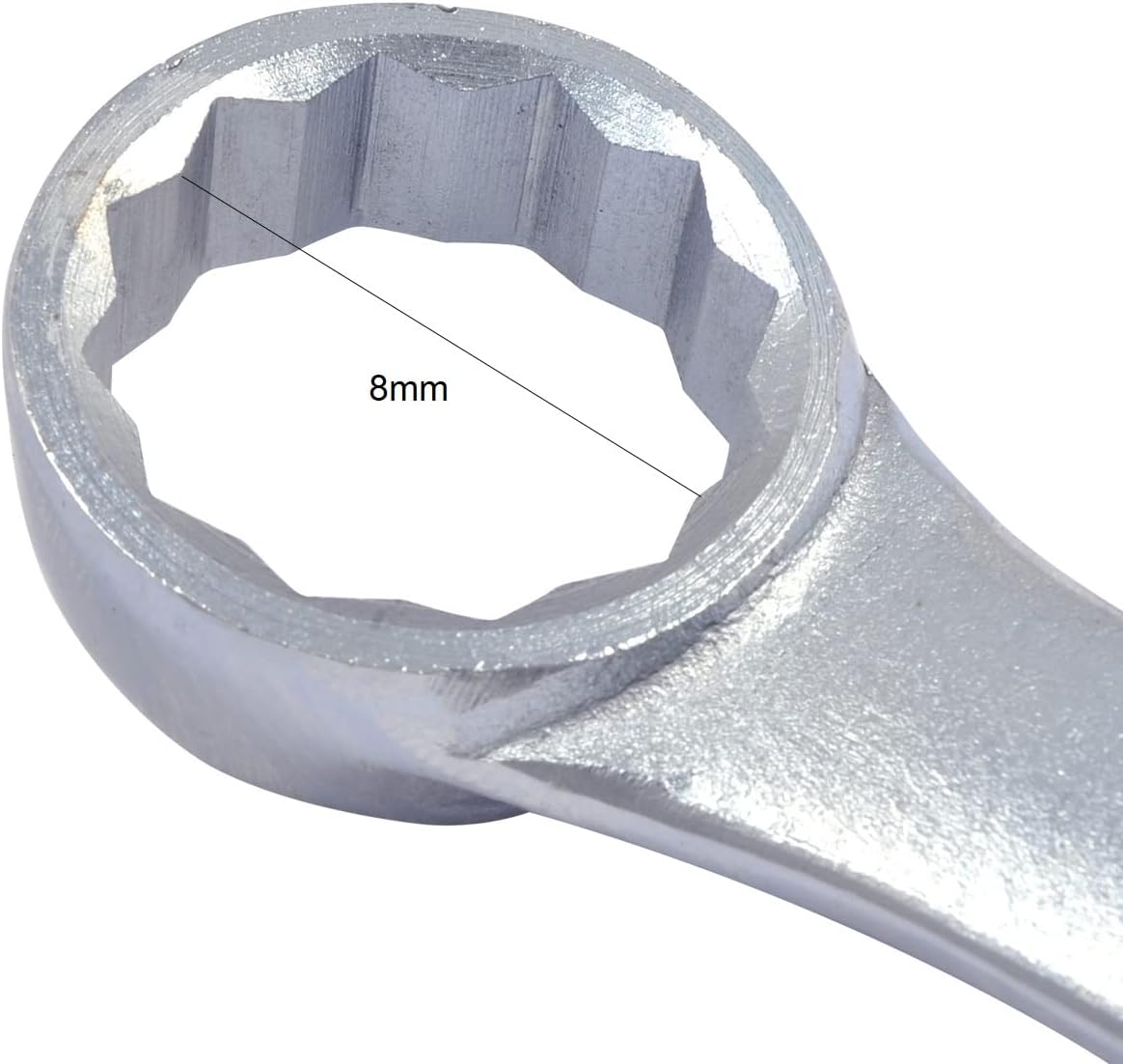 Llave combinada acero forjado 0.315"