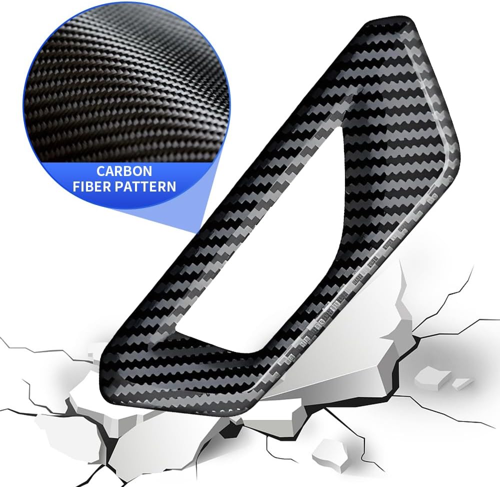 Cubierta manija fibra carbono Subaru Forester 25-26