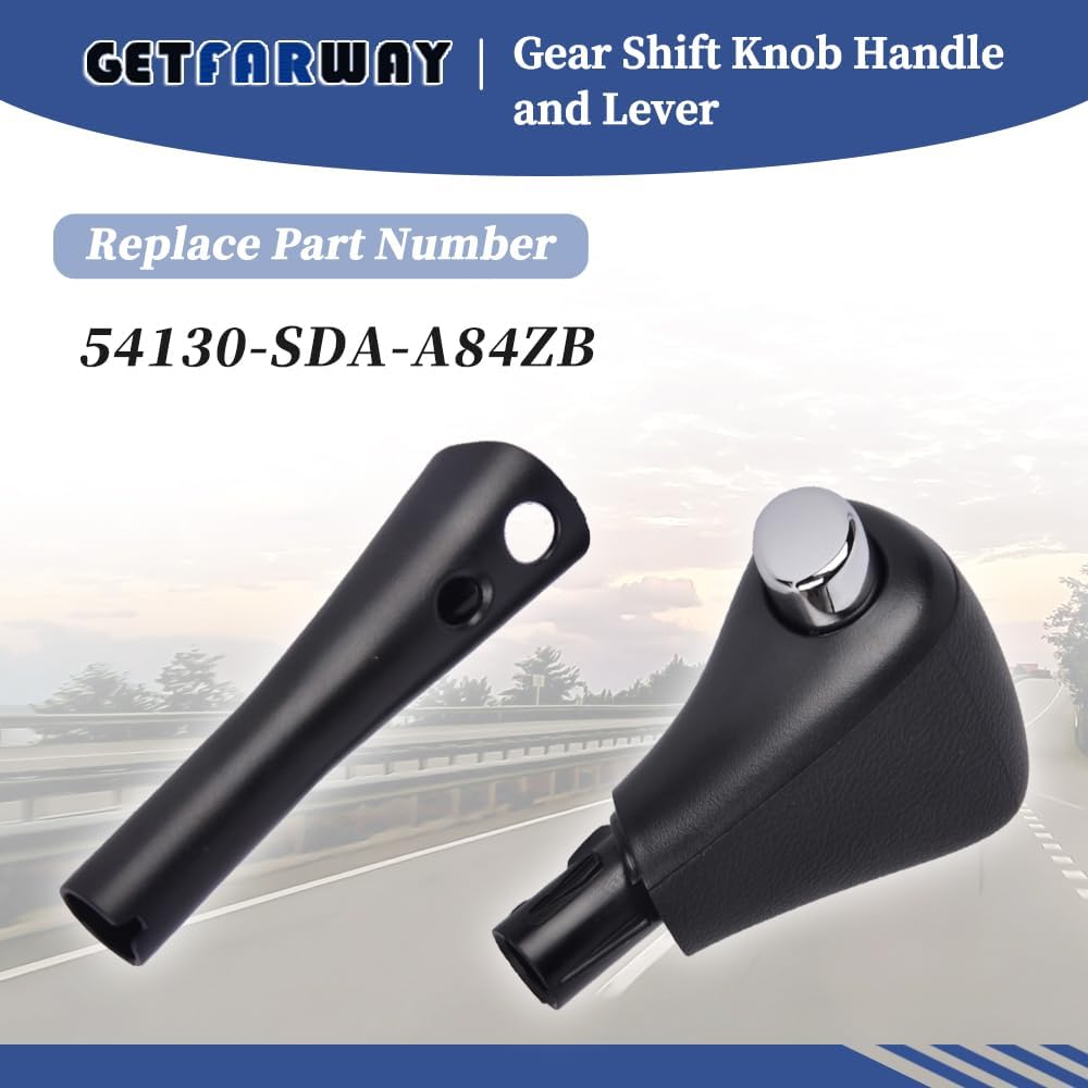 Pomo palanca cambios comp Honda Accord 03-05