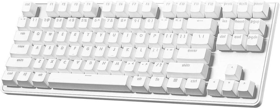Teclado mecánico USB Cherry MX Rojo ABS doble inyección