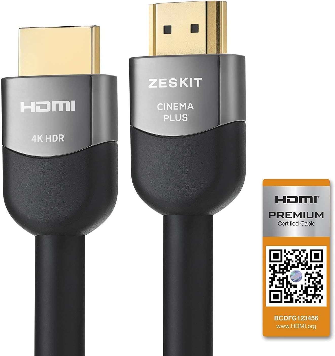 Cable HDMI 4K 29pies certificado alta velocidad 18Gbps