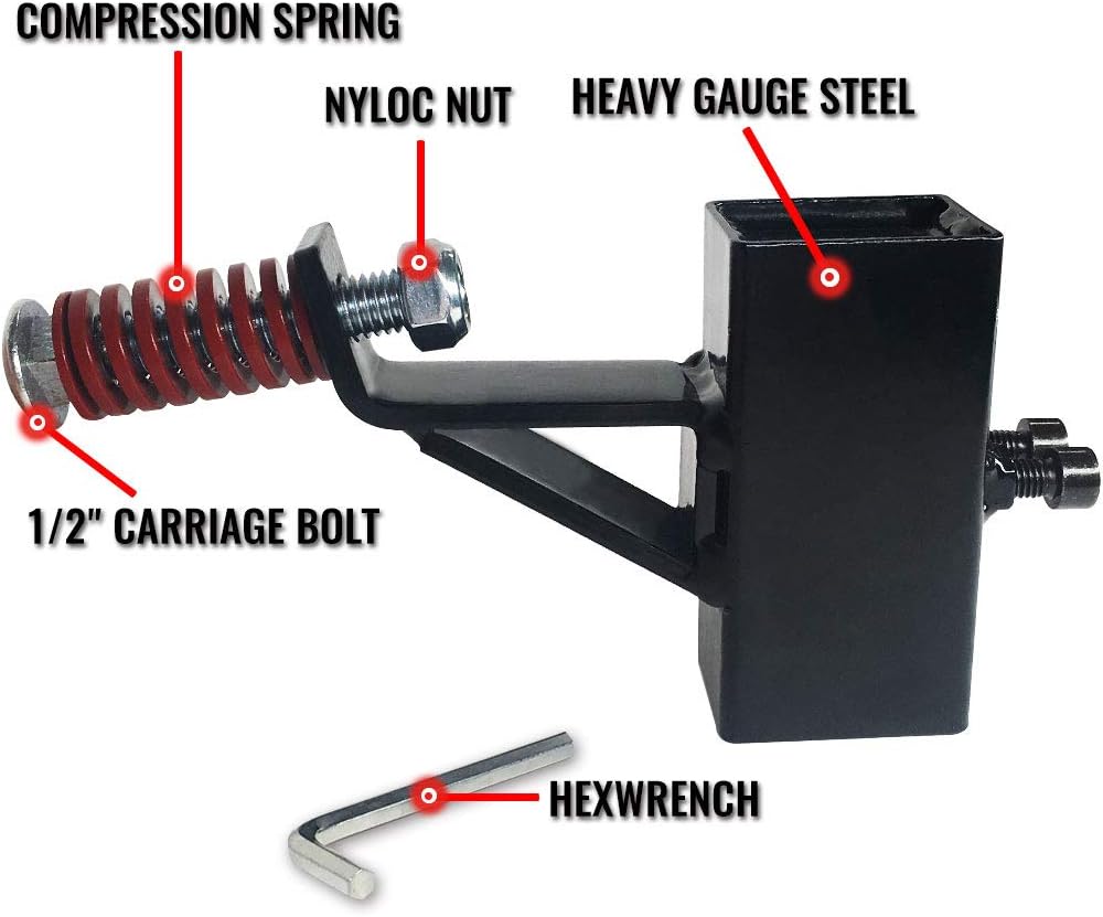 Soporte T Post 2x4 para objetivo Gong acero AR500