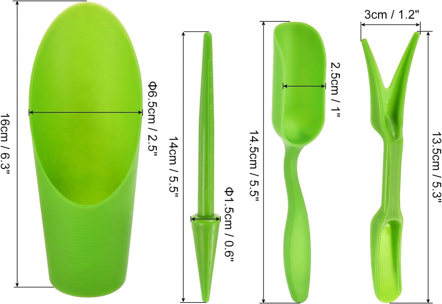 Pala jardín para trasplante suculentos y cultivo