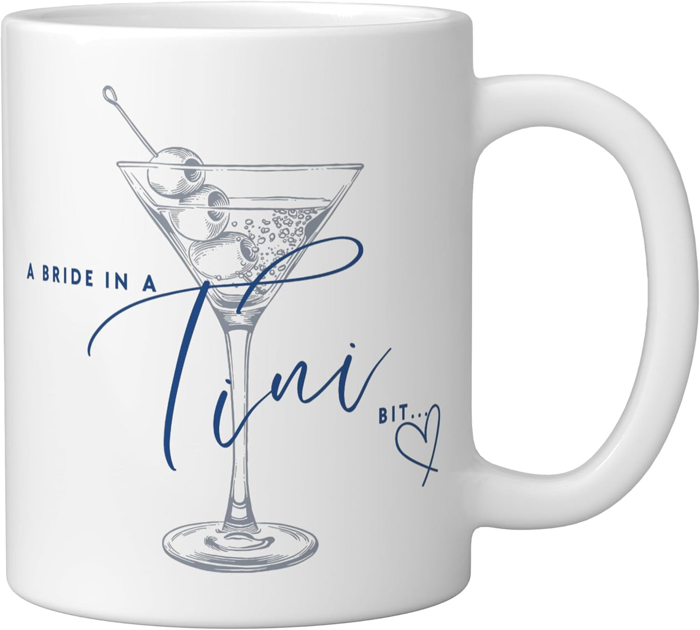 Taza Cerámica Texto Inglés Blanco