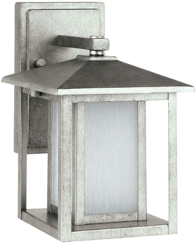 Farol pared exterior 60W estilo contemporáneo 7x11"