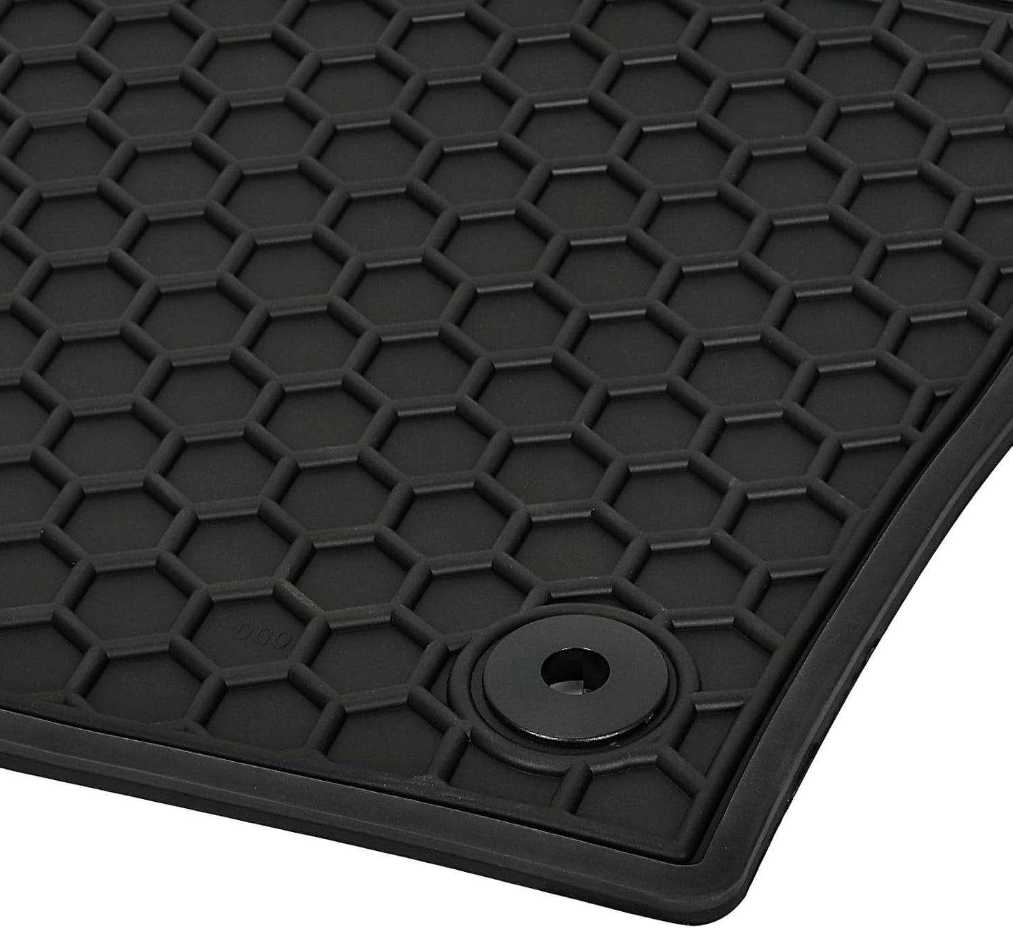 Alfombrillas coche VW Jetta 2010-18 sedán goma negra