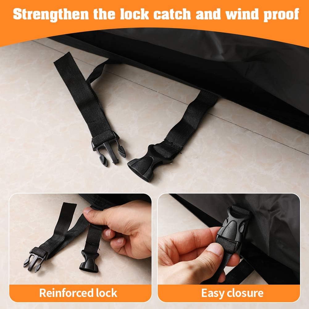 Funda bicicletas al aire libre impermeable 210d ripstop
