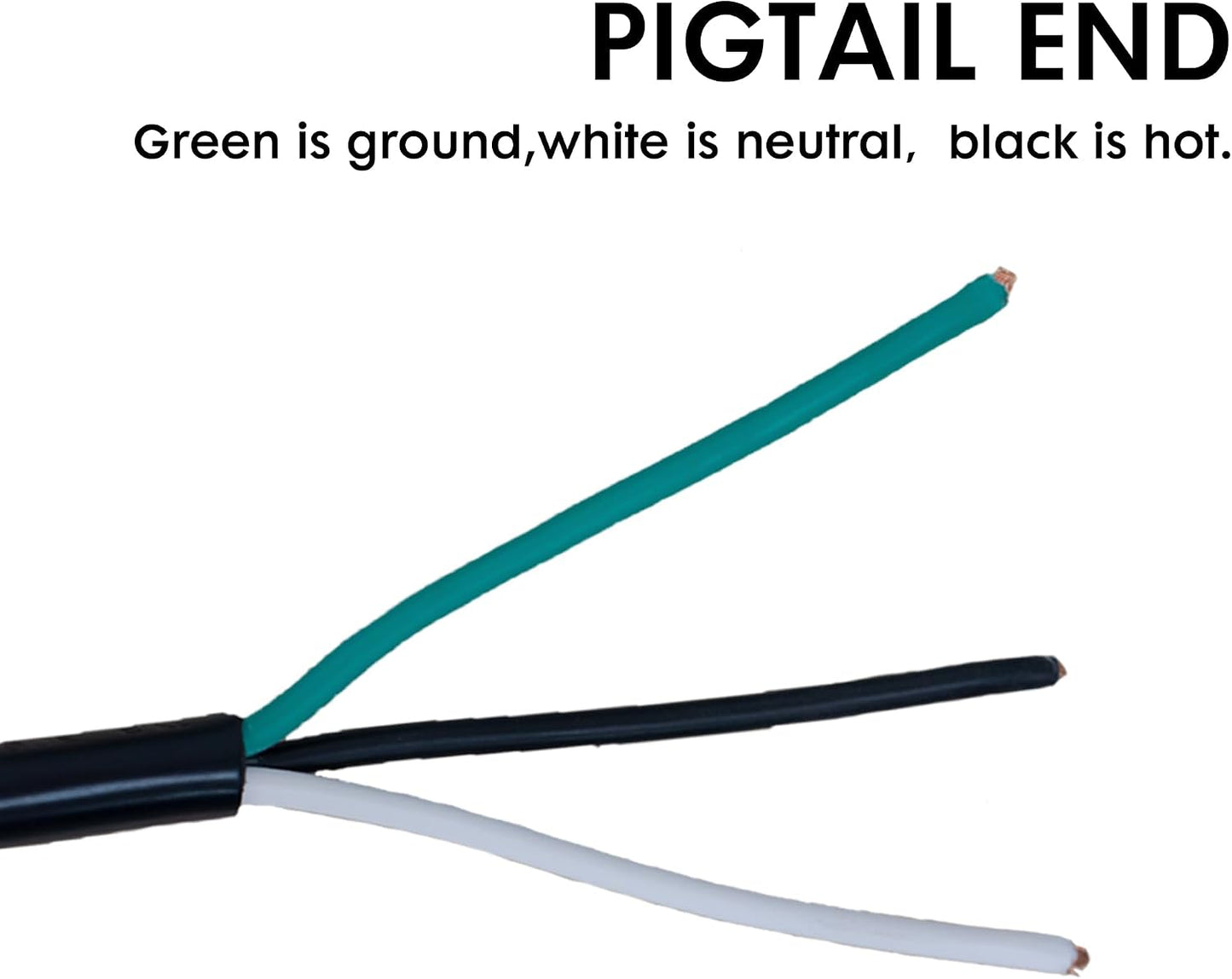 Cable extensión 6ft 16/3 clavijas UL herramientas